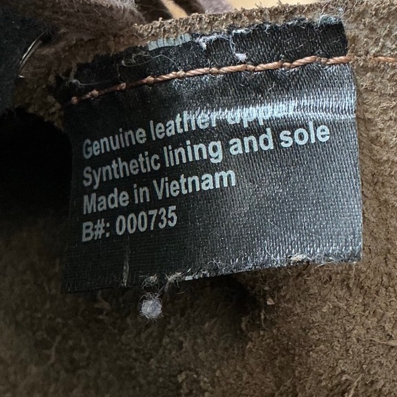 Blundstone Lace Australian Chukka Boots Rustic Brown Genuine Leather Womens 5.5 - Picture 7 of 10